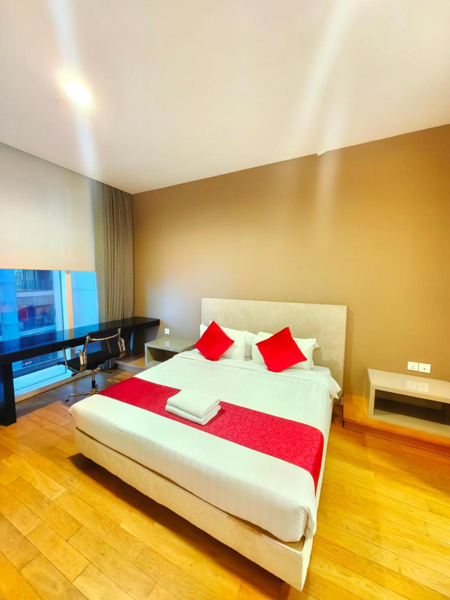 Platinum Klcc & Bukit Bintang Apartment กัวลาลัมเปอร์ ภายนอก รูปภาพ