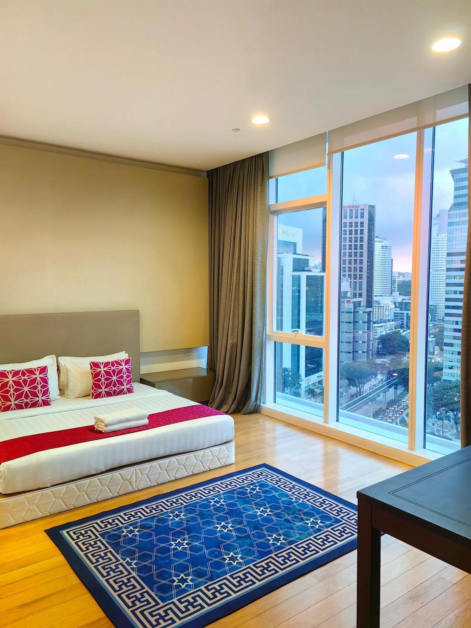 Platinum Klcc & Bukit Bintang Apartment กัวลาลัมเปอร์ ภายนอก รูปภาพ