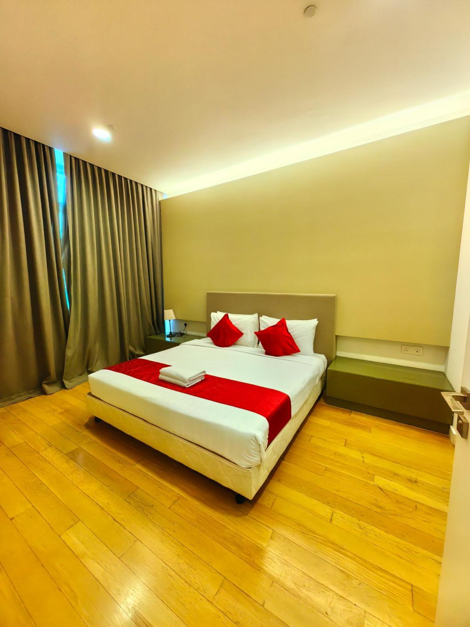 Platinum Klcc & Bukit Bintang Apartment กัวลาลัมเปอร์ ภายนอก รูปภาพ