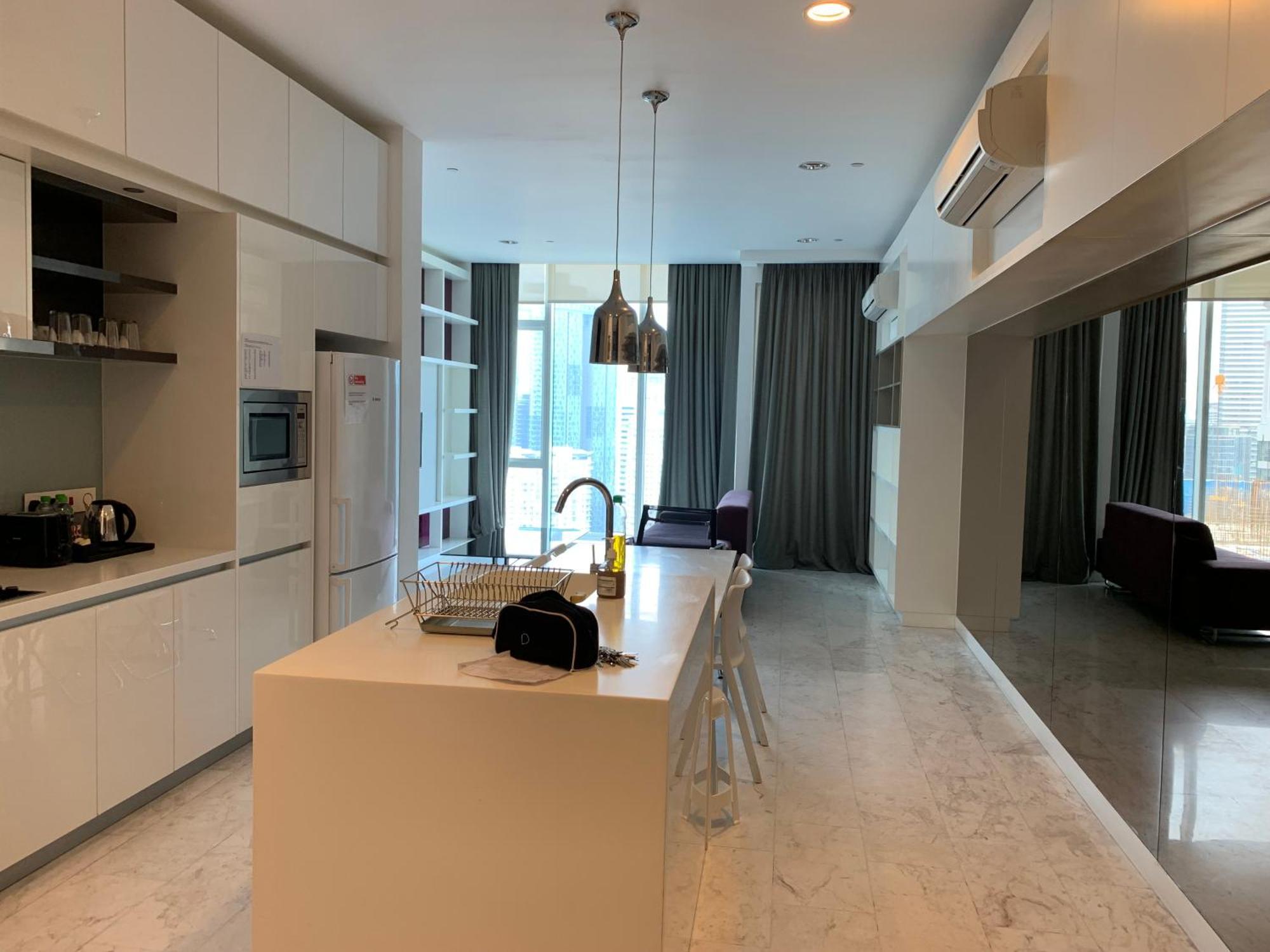 Platinum Klcc & Bukit Bintang Apartment กัวลาลัมเปอร์ ภายนอก รูปภาพ